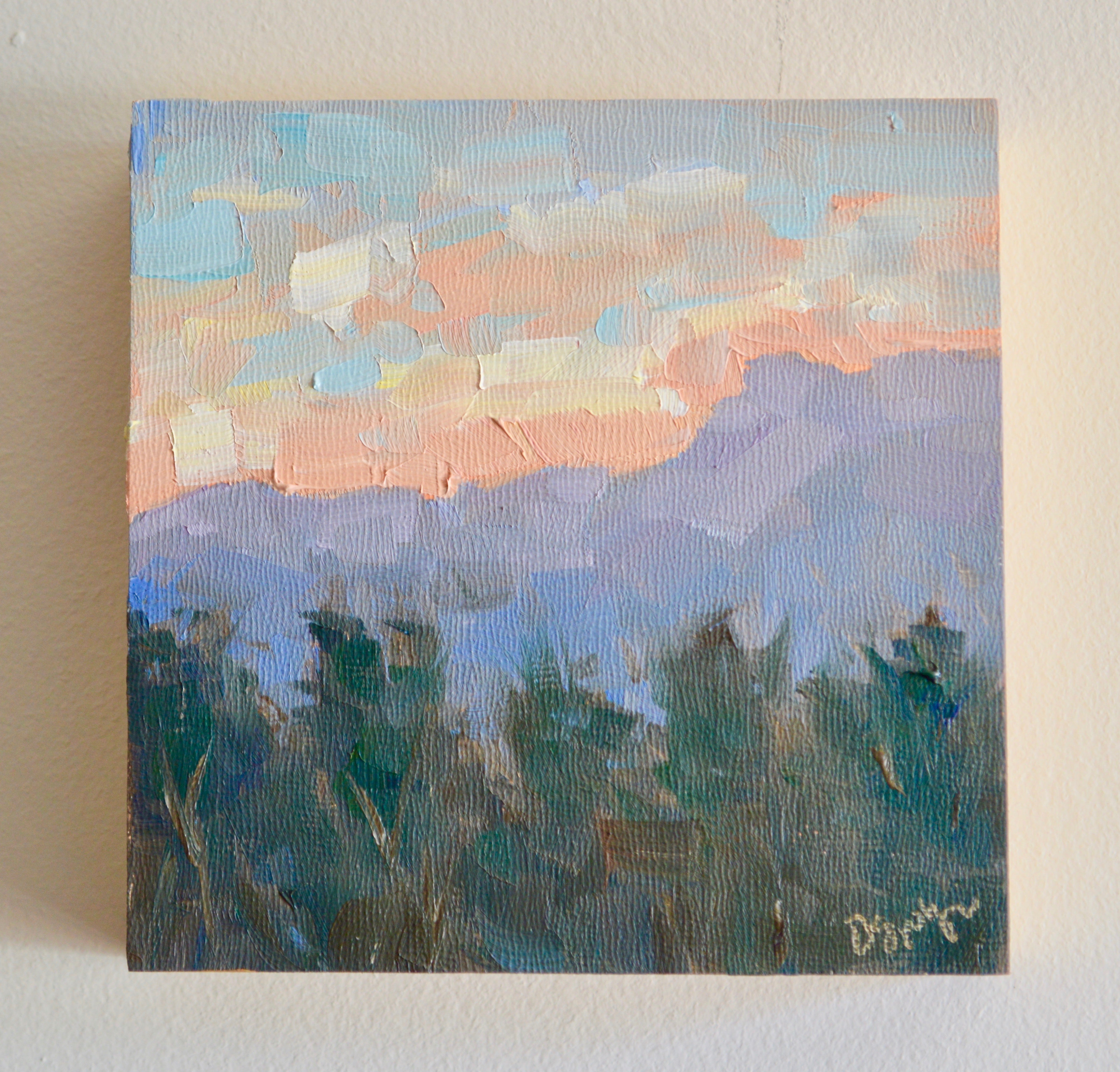 Sapphire Sunset
