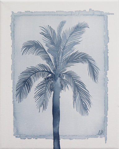 Indigo Palm I