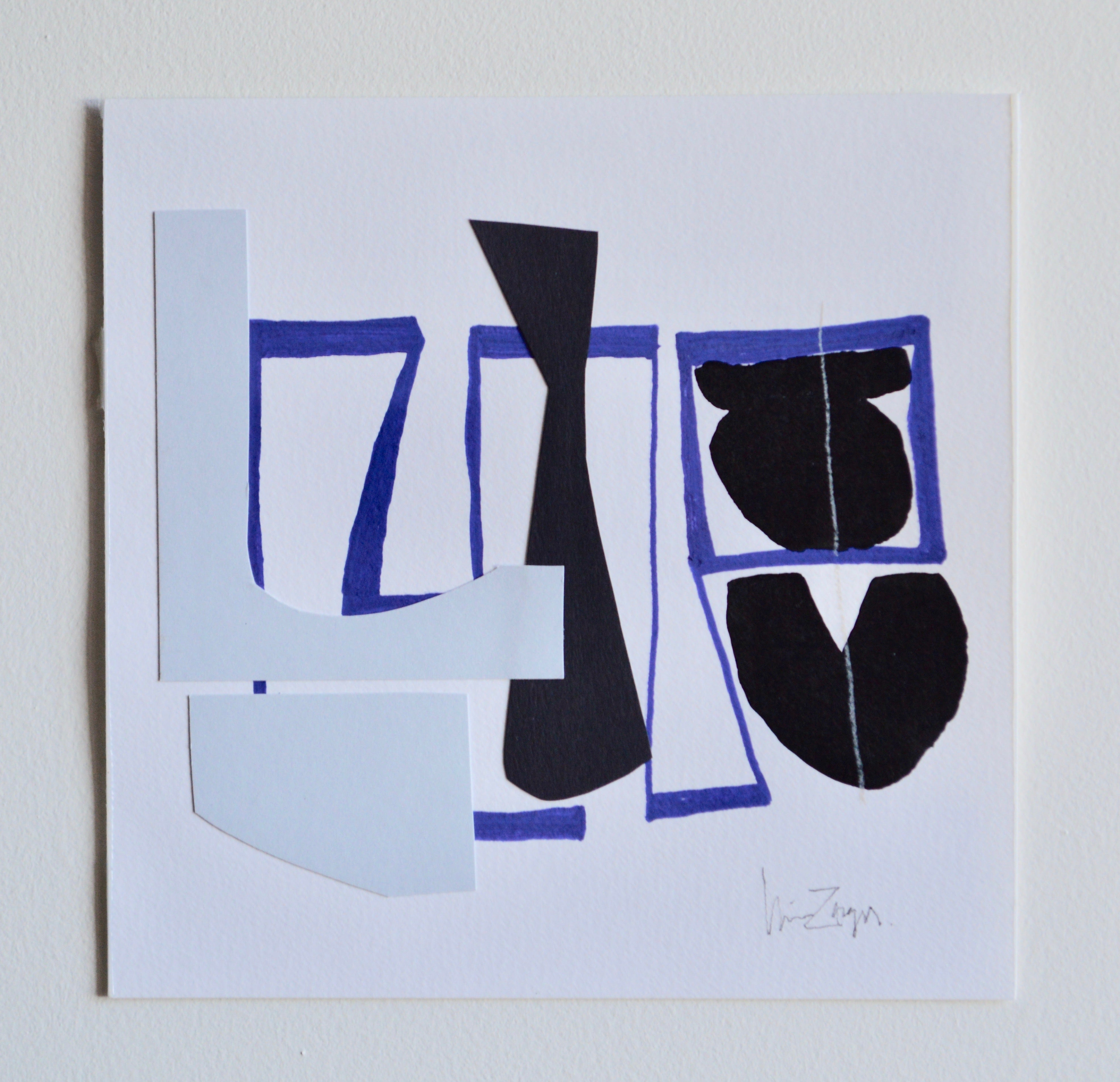 Collage Study no. 9