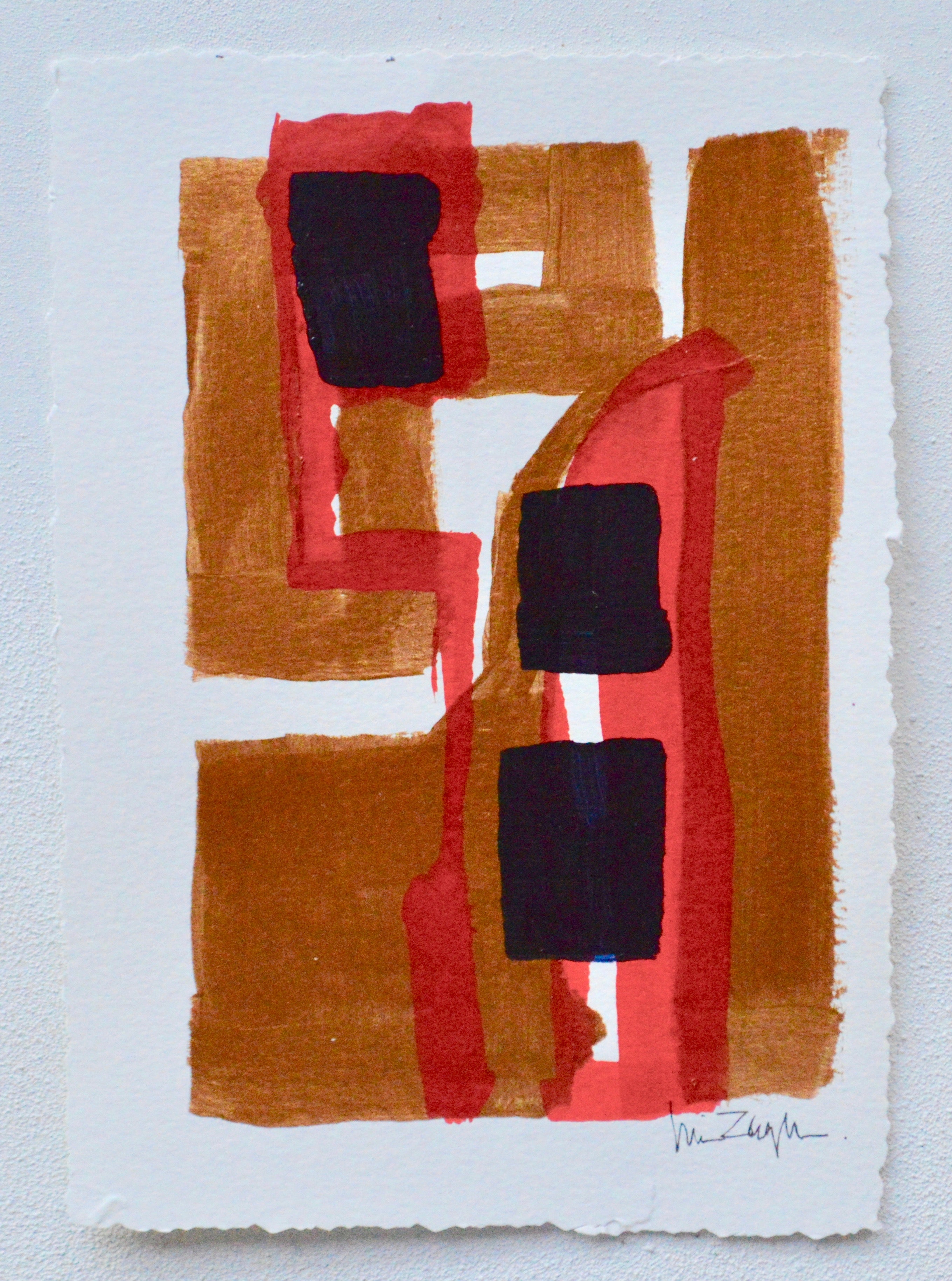 Gold Study No. 1