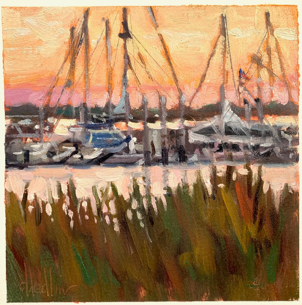 Marina Sunset