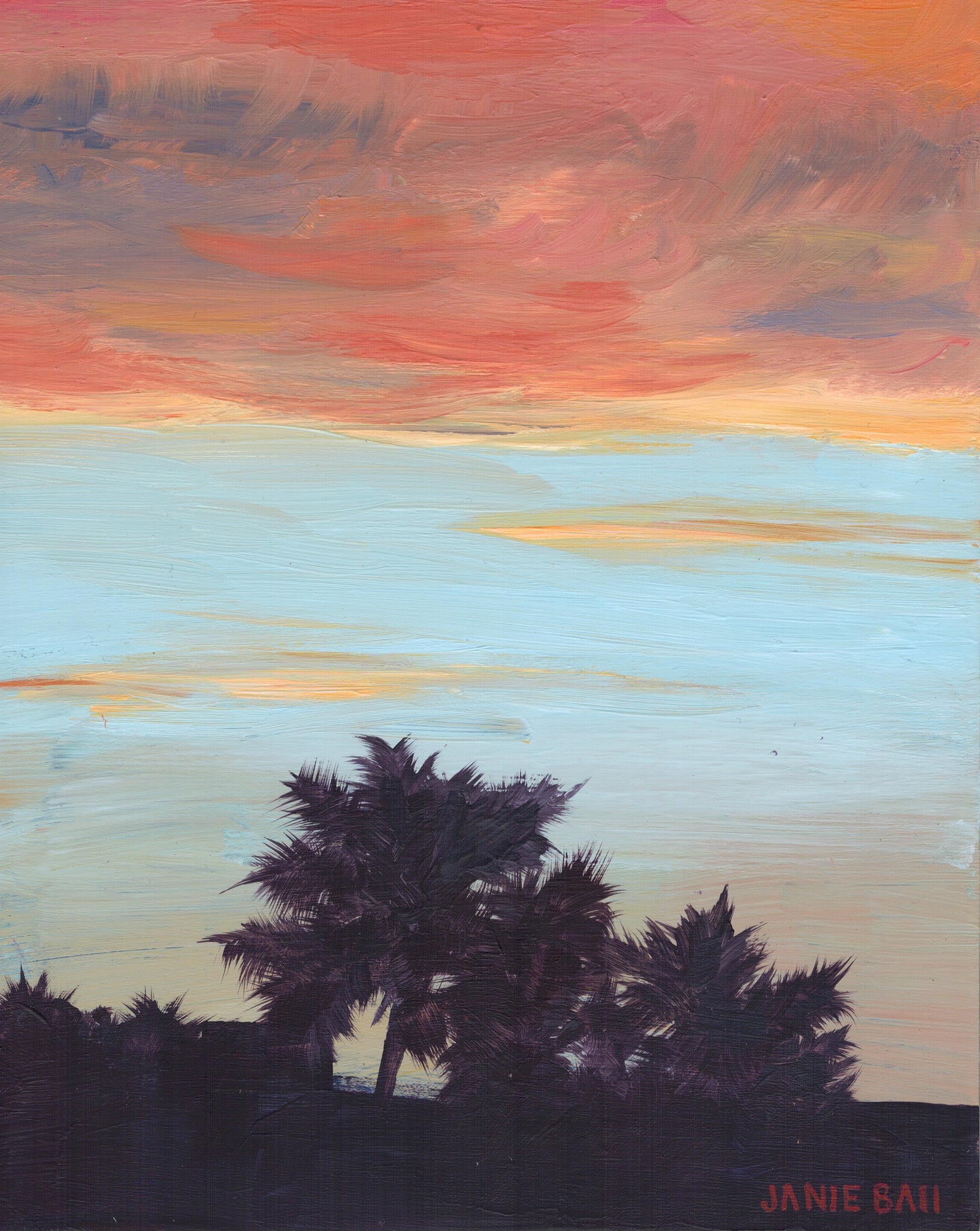 Palmetto Sunset