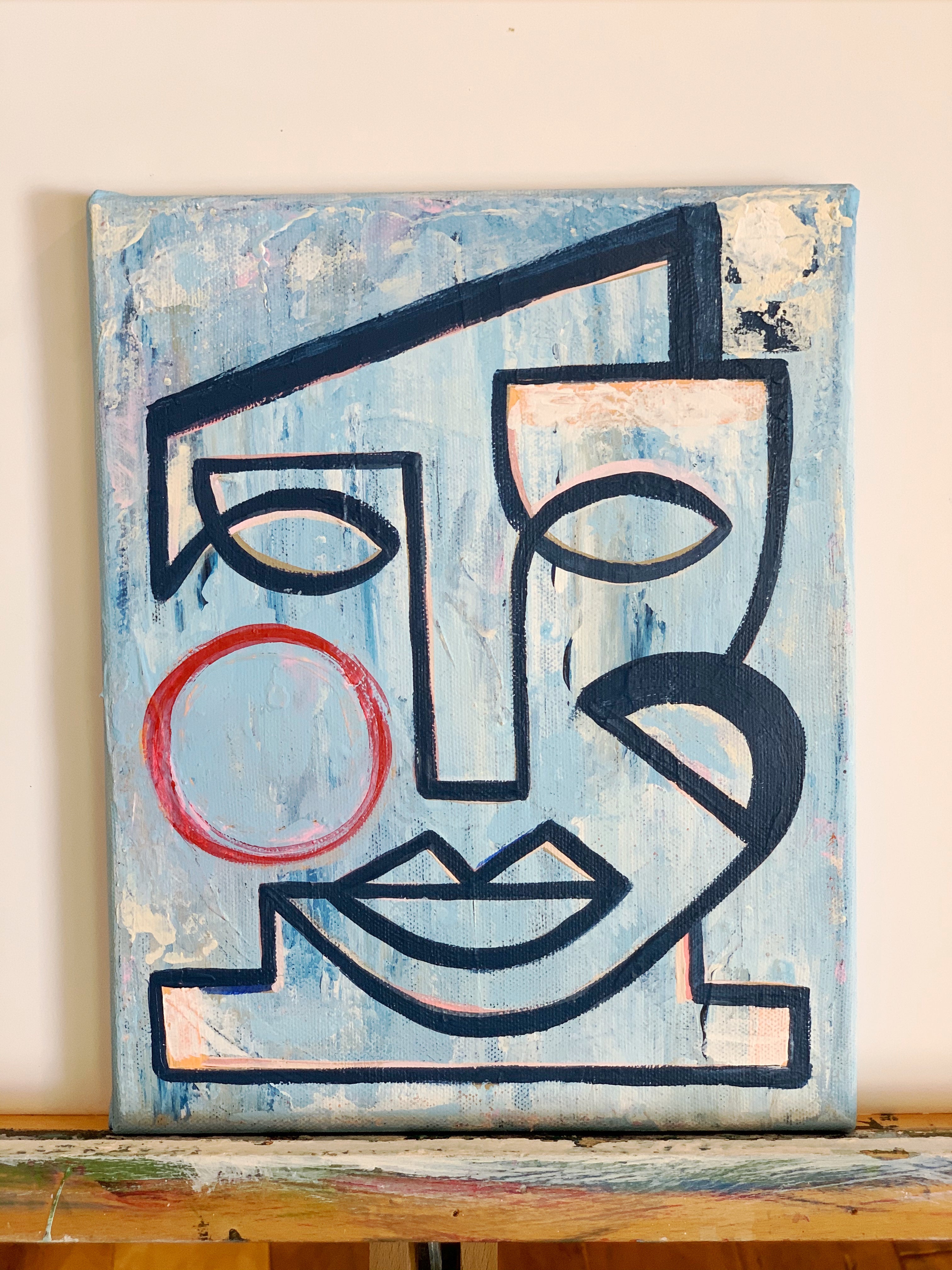 Red Circle Warrior