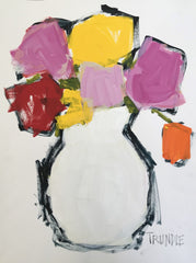 Flowers in a Vase