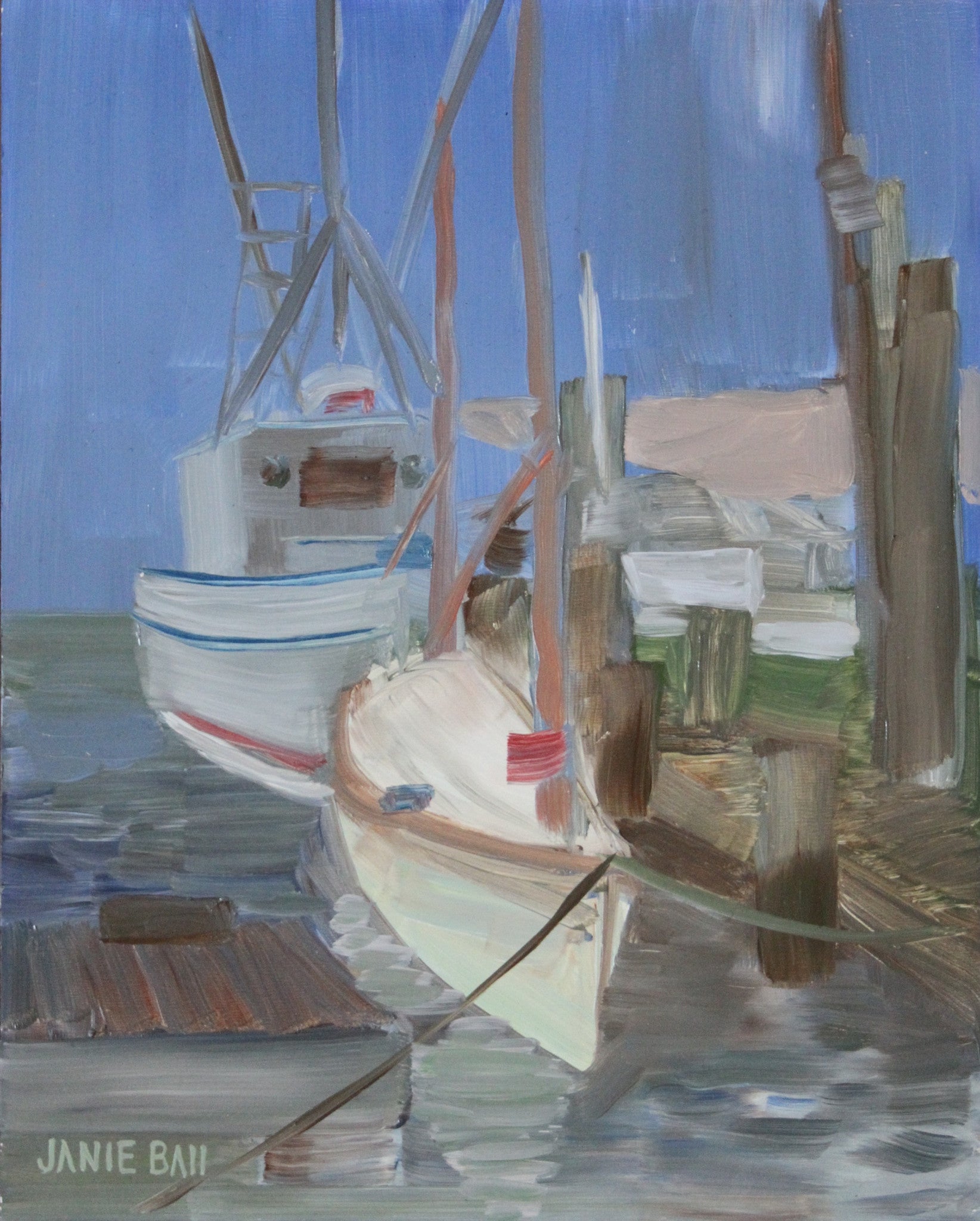Shem Creek Slumber