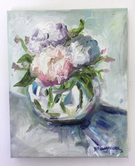 3 Hydrangeas Still Life