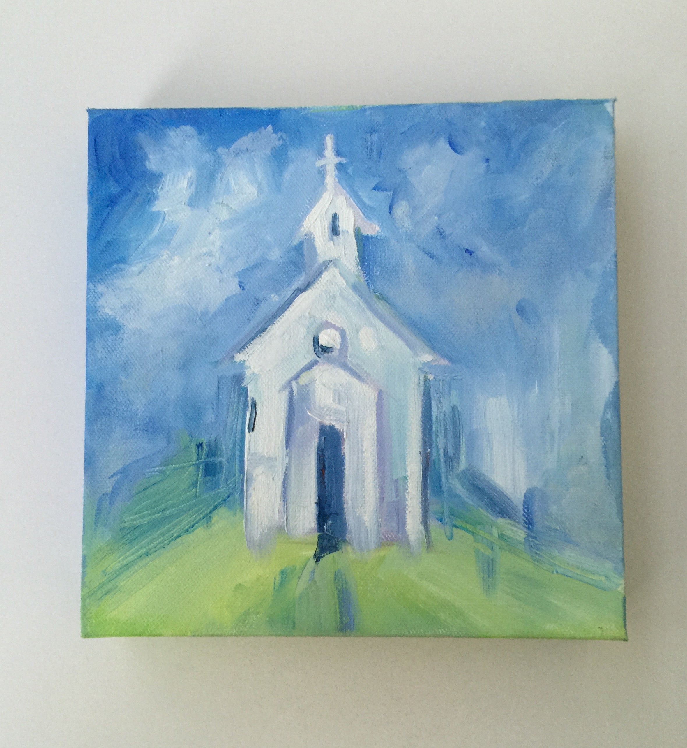 Gospel in Blue