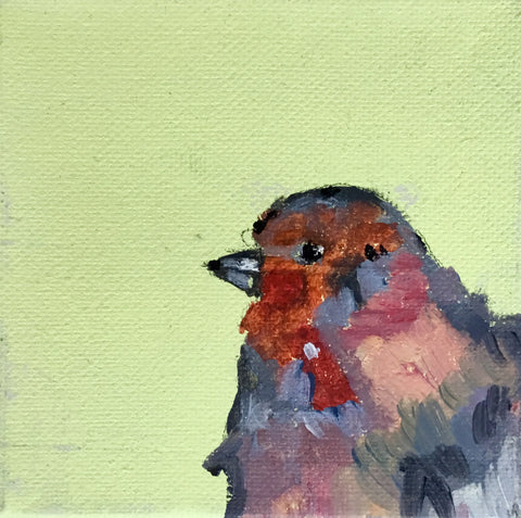 Red House Finch