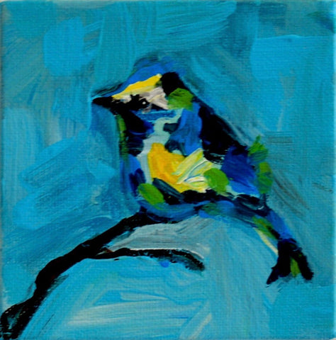 Small Blue Bird