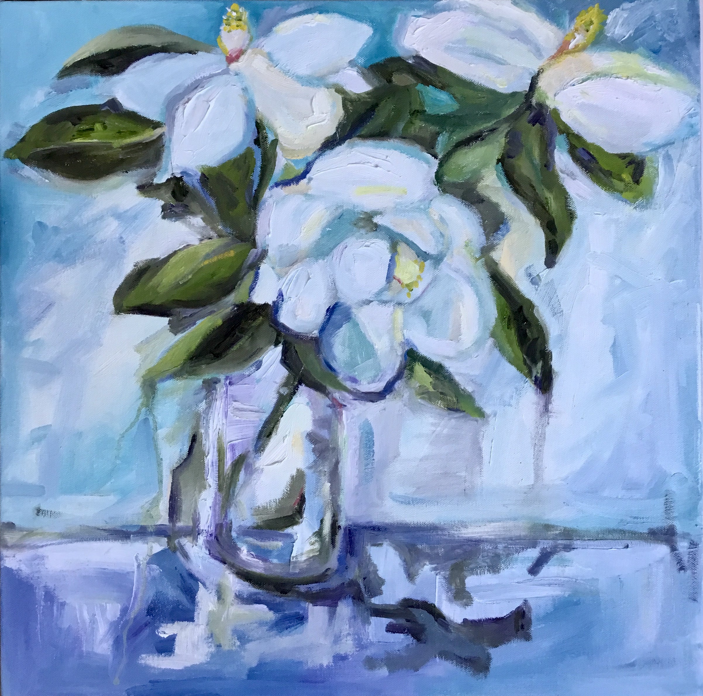 Three Magnolias