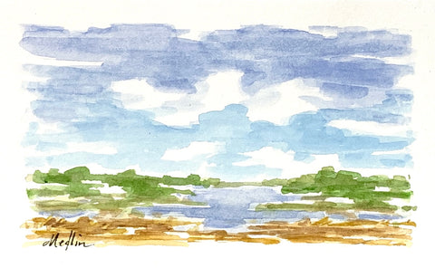Tidal Marsh XIII