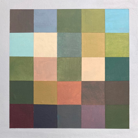 Grid Study (Morning Light)