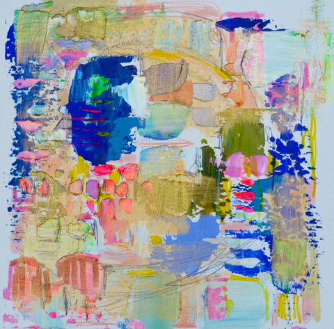 Spring Abstract I