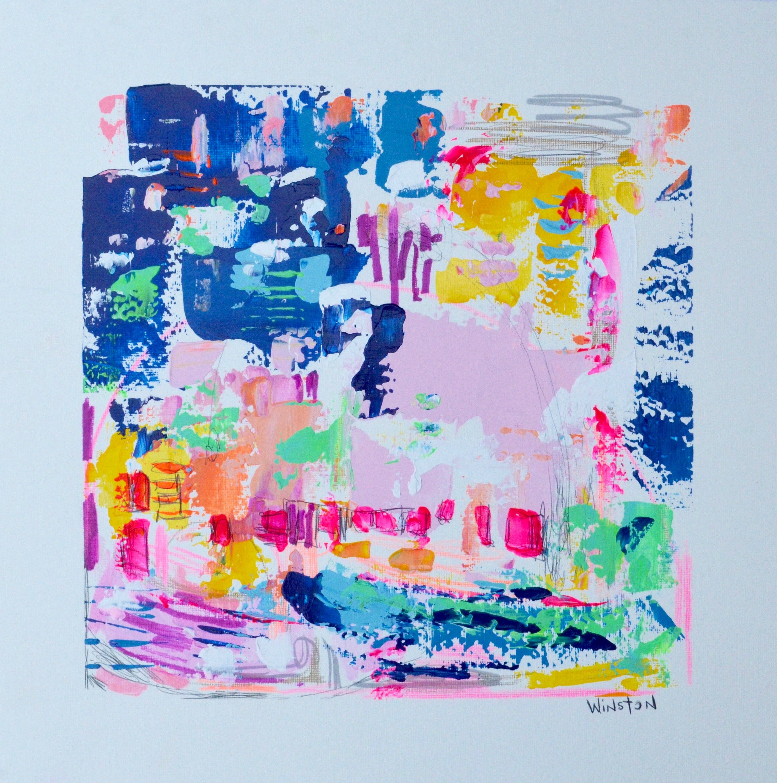Spring Abstract VI