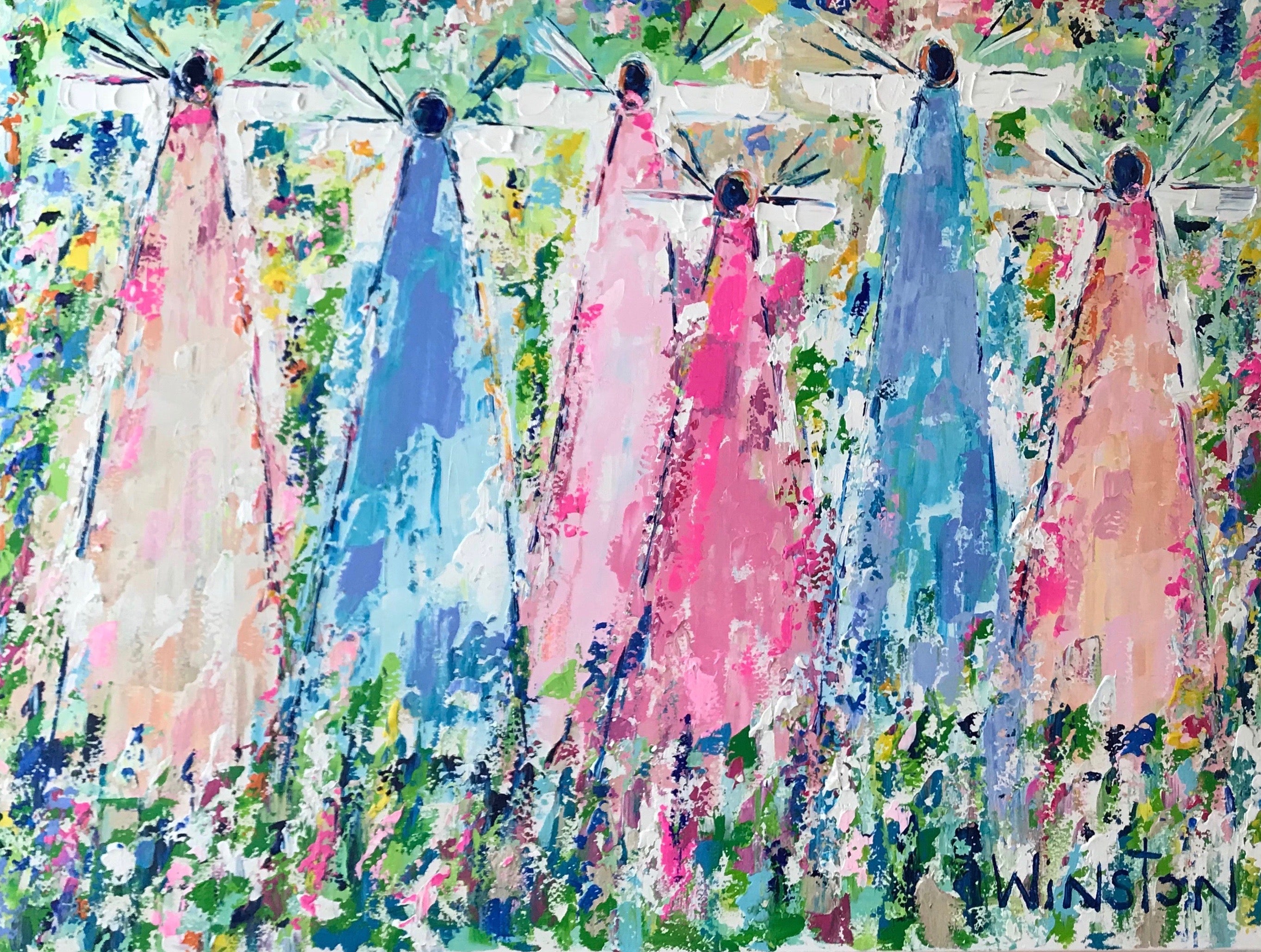Spring Angels