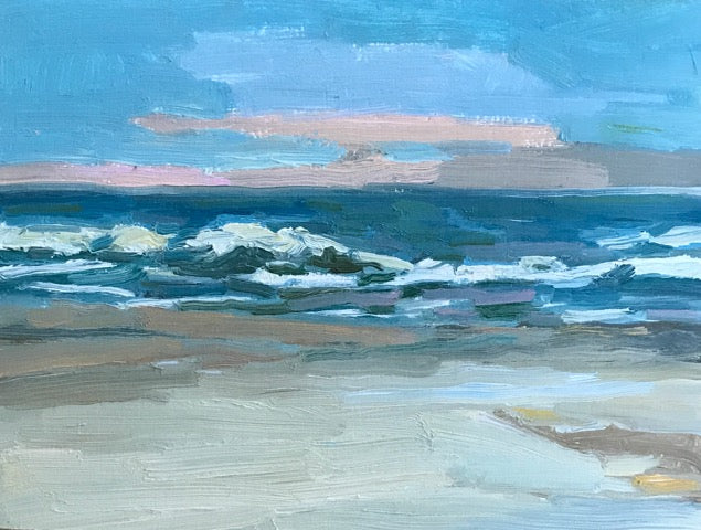 Winter Beach