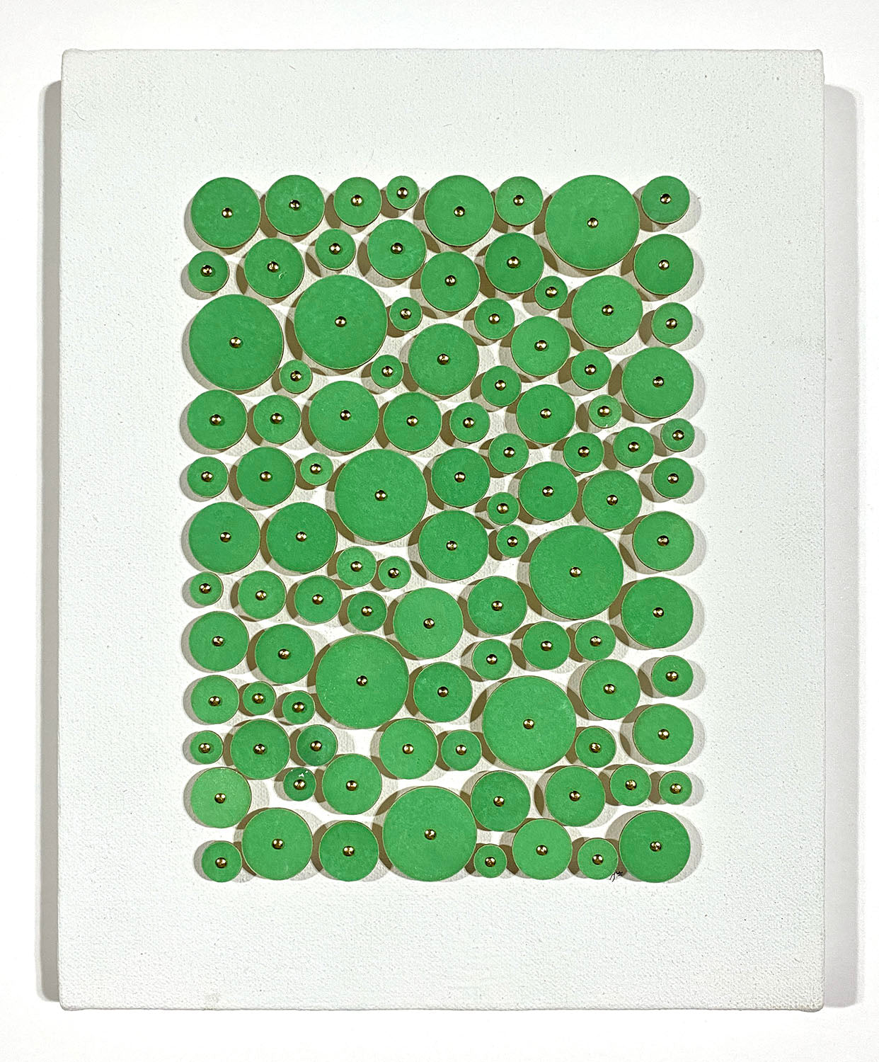 Kelly Green Color Field