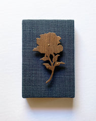Single Stem Rose (Walnut) 8