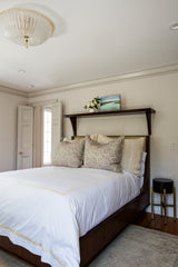 Artist: Shannon Wood; Interior Design: Cortney Bishop Design