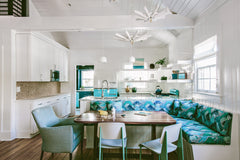 Artists: Dee Schenck Rhodes, Whitney Kreb; Interior Design: Cortney Bishop Design