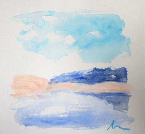 Aqua Sky