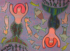 Dueling Mermaids