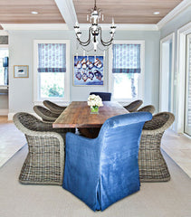 Artist: Mary Hoffman; Interior Design: Jenny Keenan Interior Design