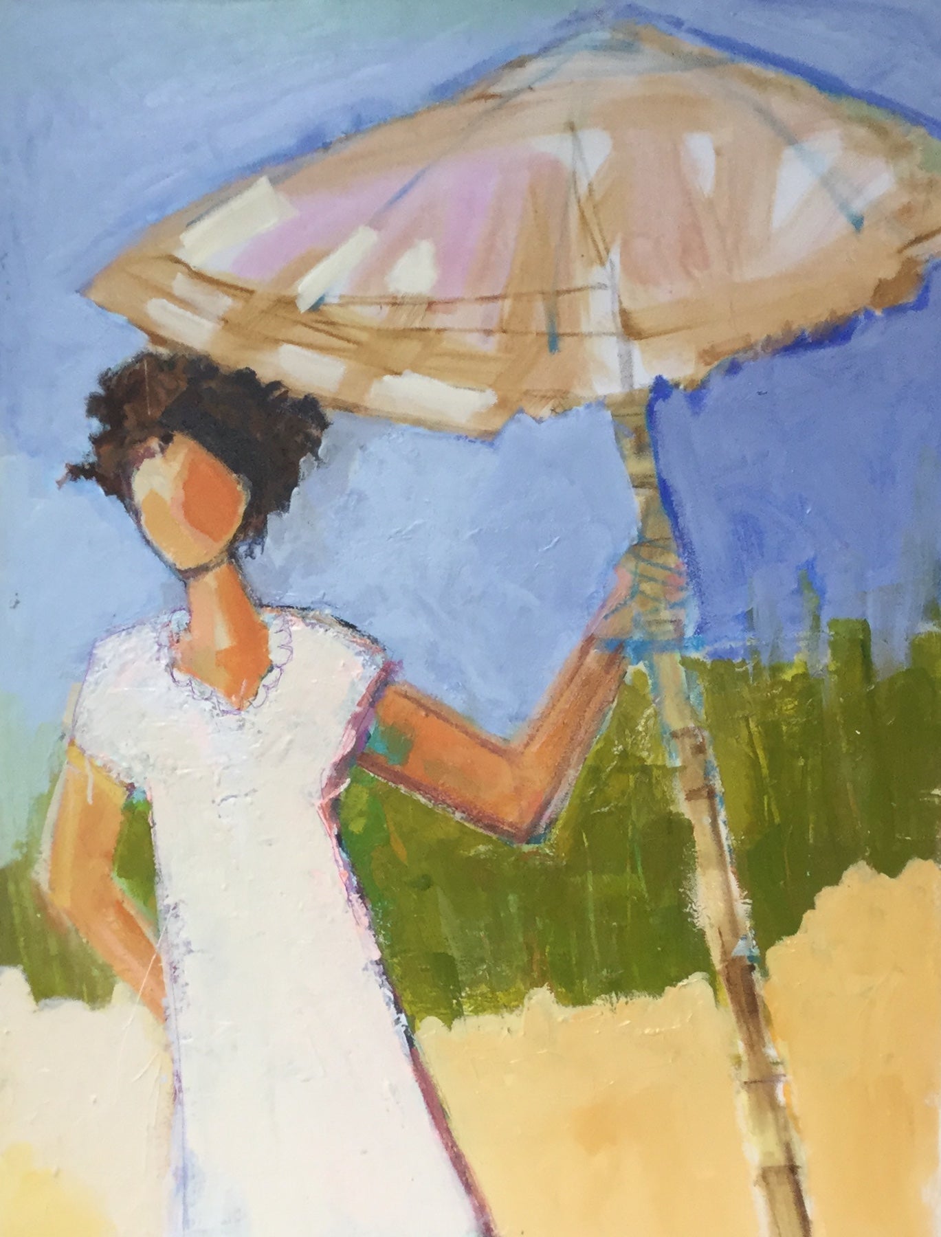 Pink Umbrella