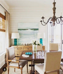 Artist: Shannon Wood; Interior Designer: Melissa Ervin Interior Design